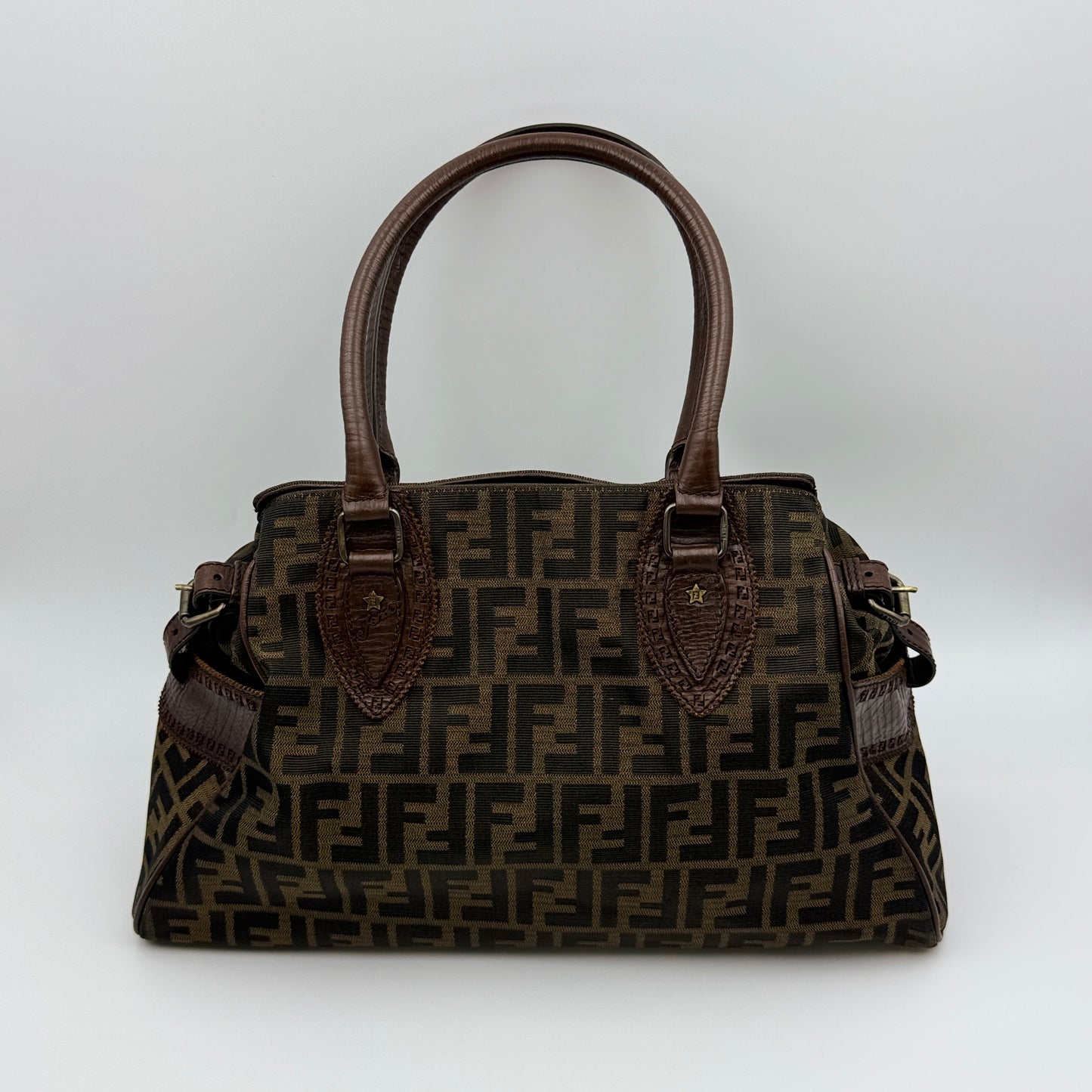Zucca De Jour Tote Brown