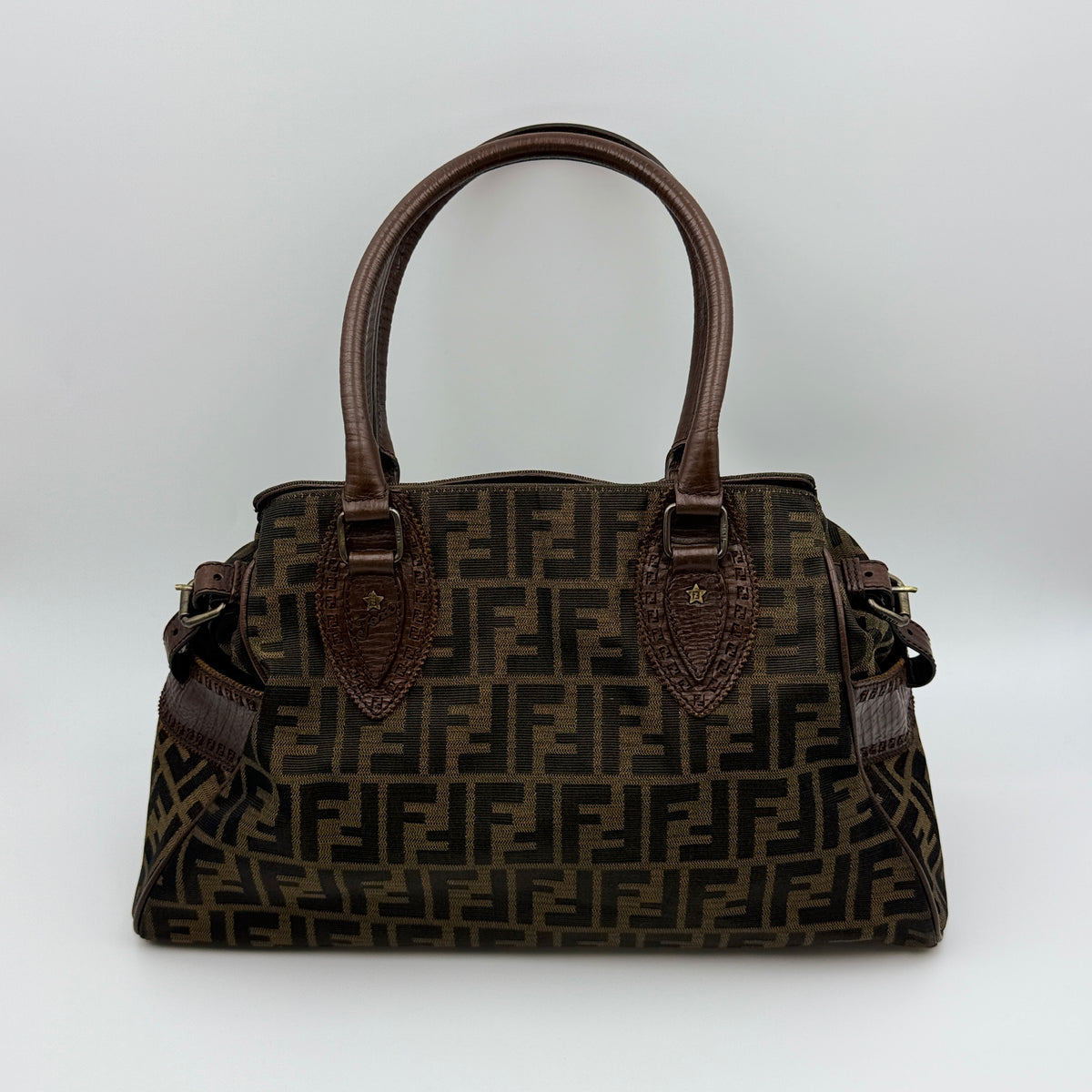 Fendi Zucca De Jour Tote Brown — view 2 of 9 Zucca De Jour Tote Brown, view 2 of 9