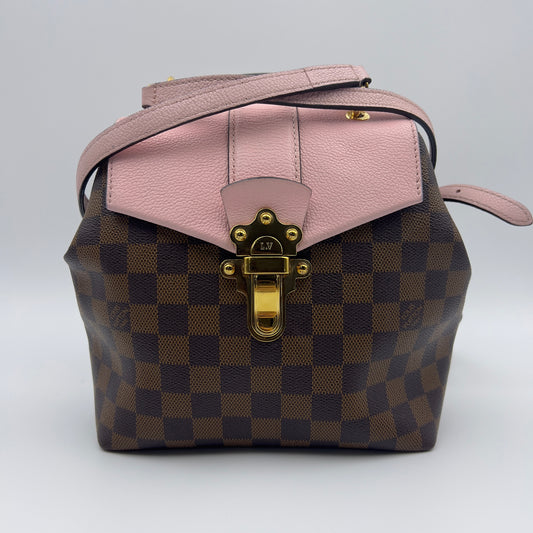 Damier Ebene Clapton Backpack Magnolia