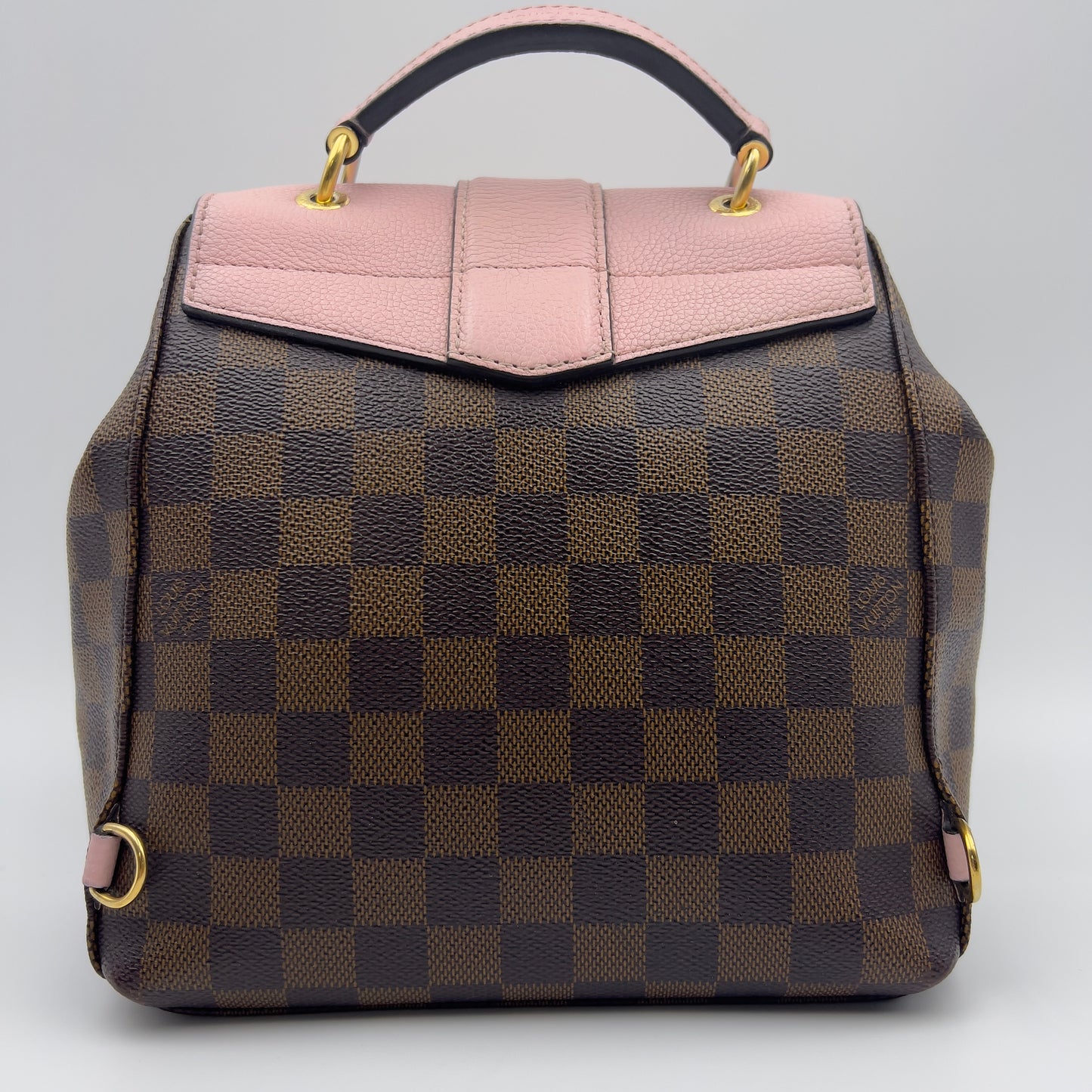Damier Ebene Clapton Backpack Magnolia