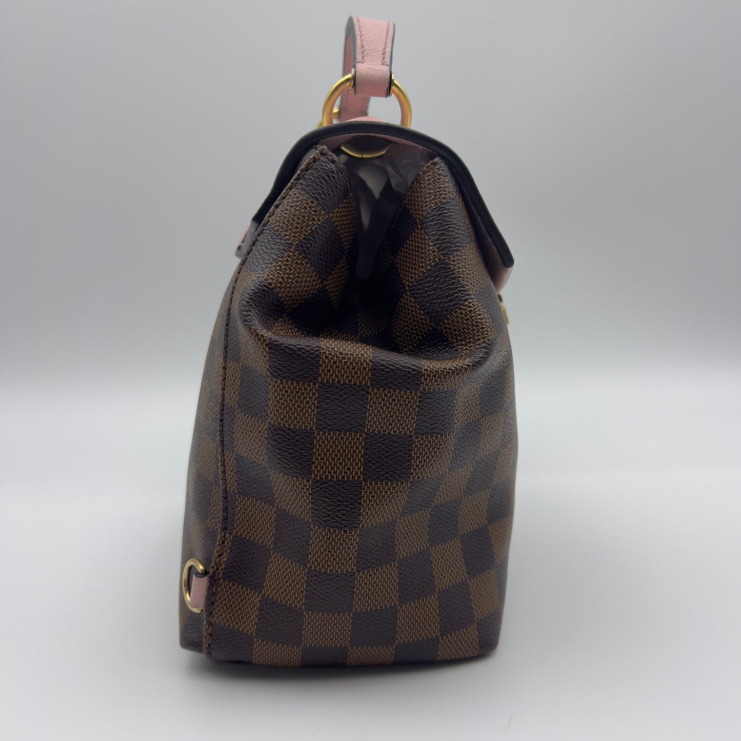 Damier Ebene Clapton Backpack Magnolia