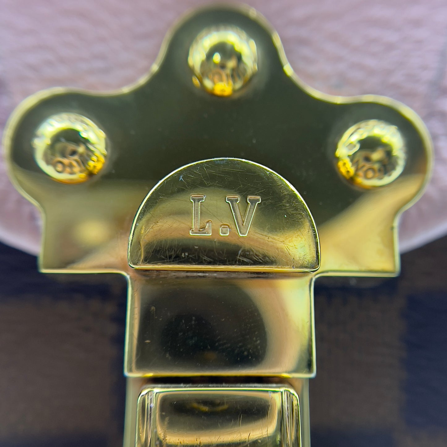 Damier Ebene Clapton Backpack Magnolia