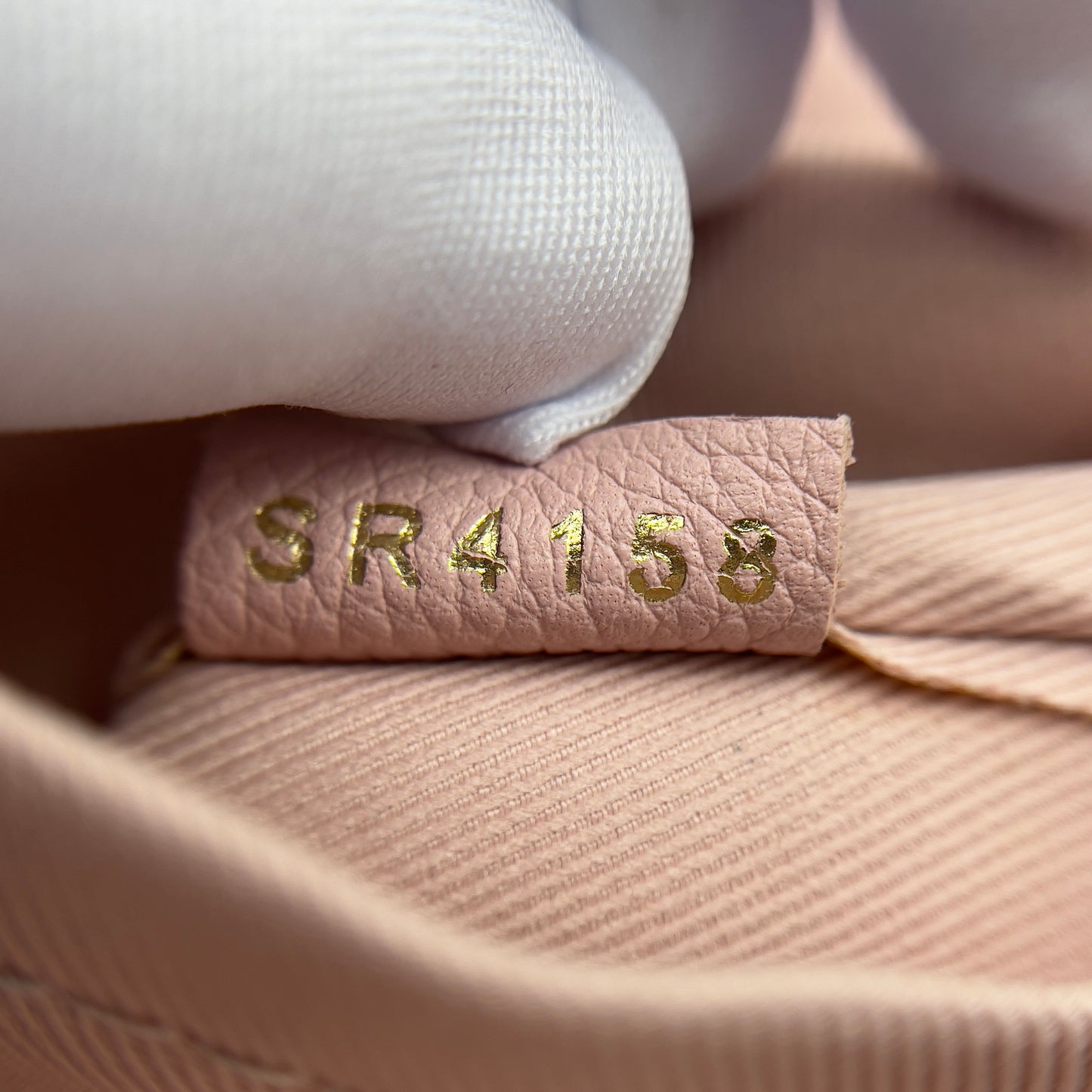 Damier Ebene Clapton Backpack Magnolia