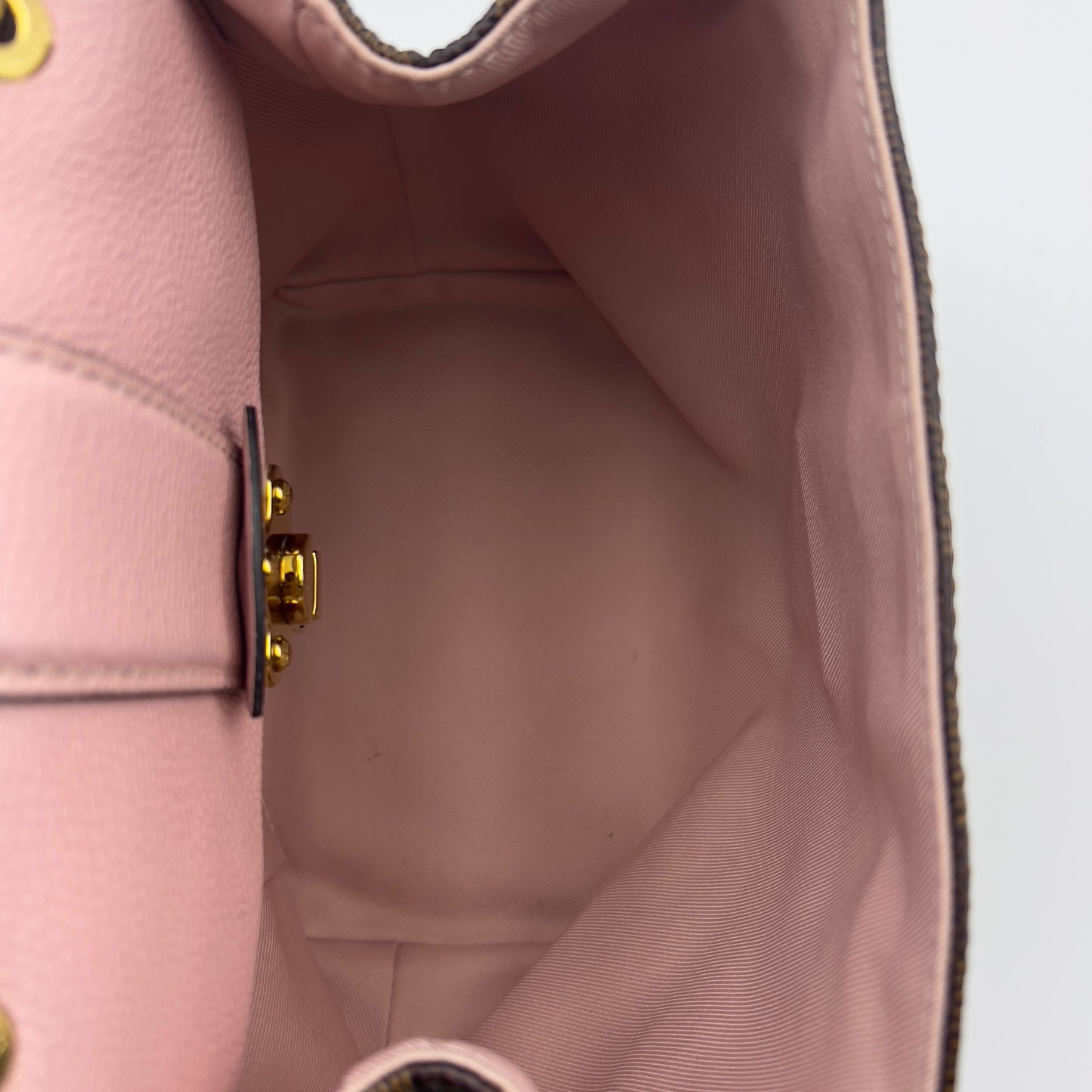 Damier Ebene Clapton Backpack Magnolia