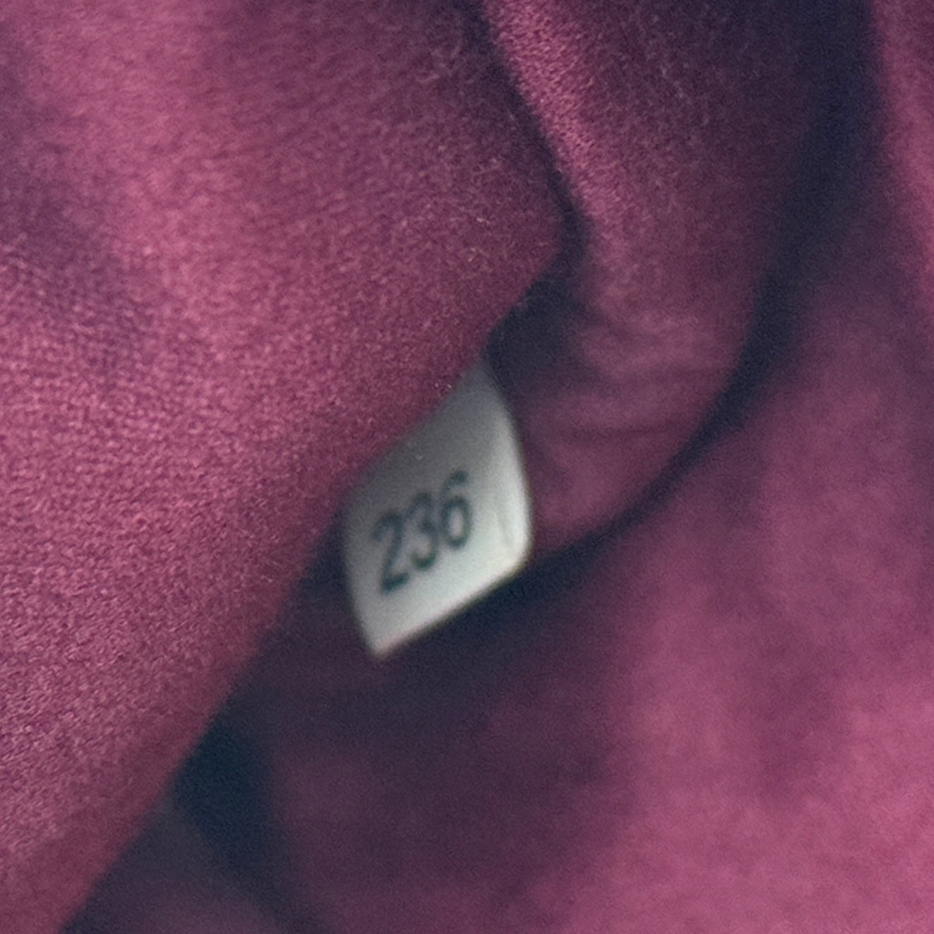 Leather Handle Tote Bag Pink