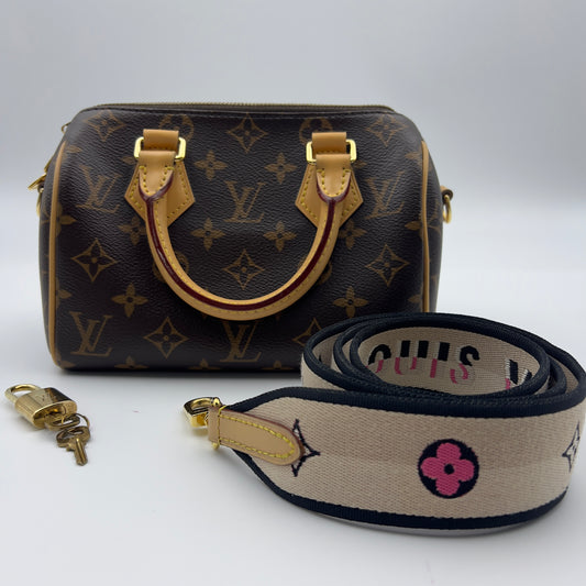 Monogram Speedy Bandouliere 20