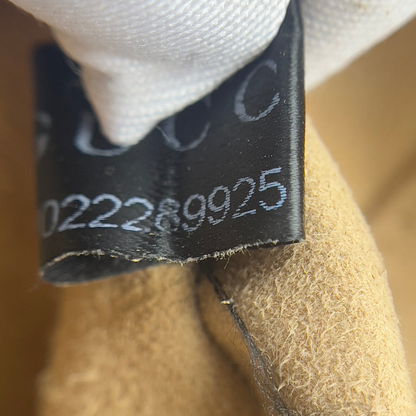 Pearly Padlock Shoulder Bag Studded Leather Small