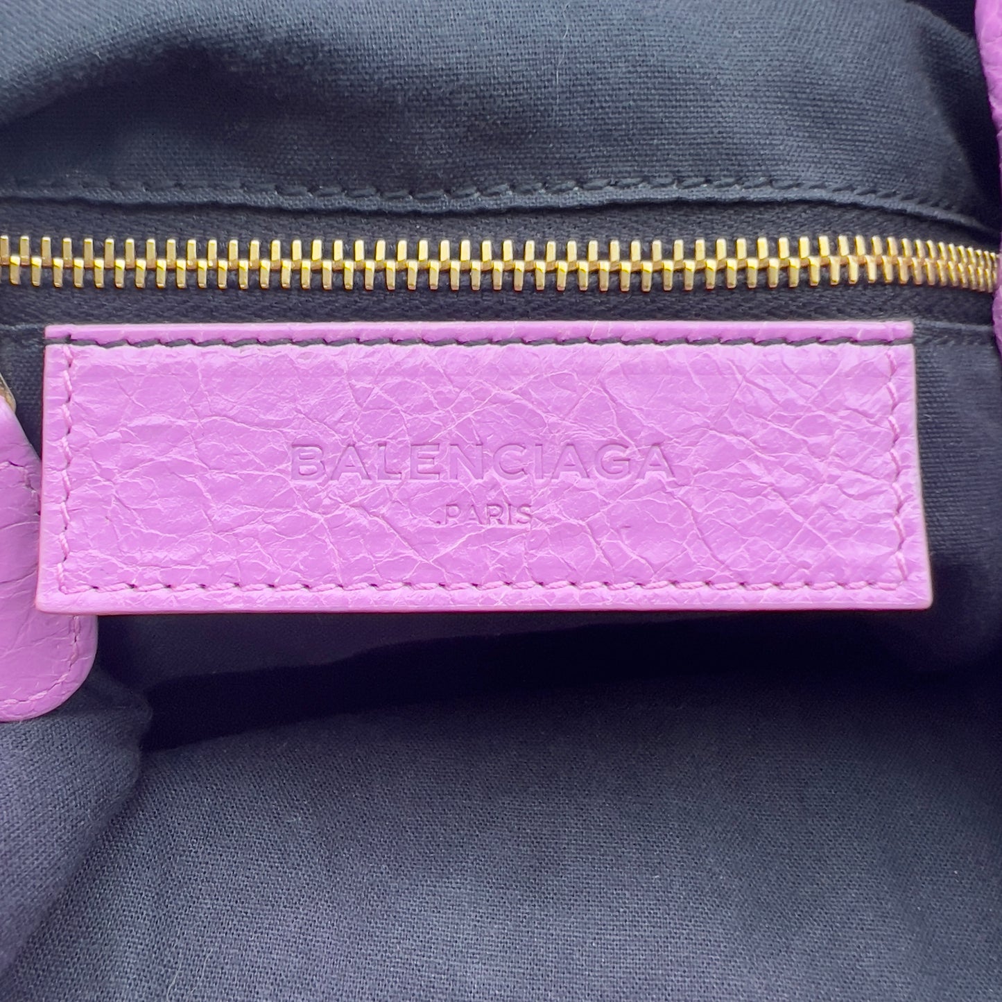 Motocross Giant 12 Mini Ponpon Bag Purple