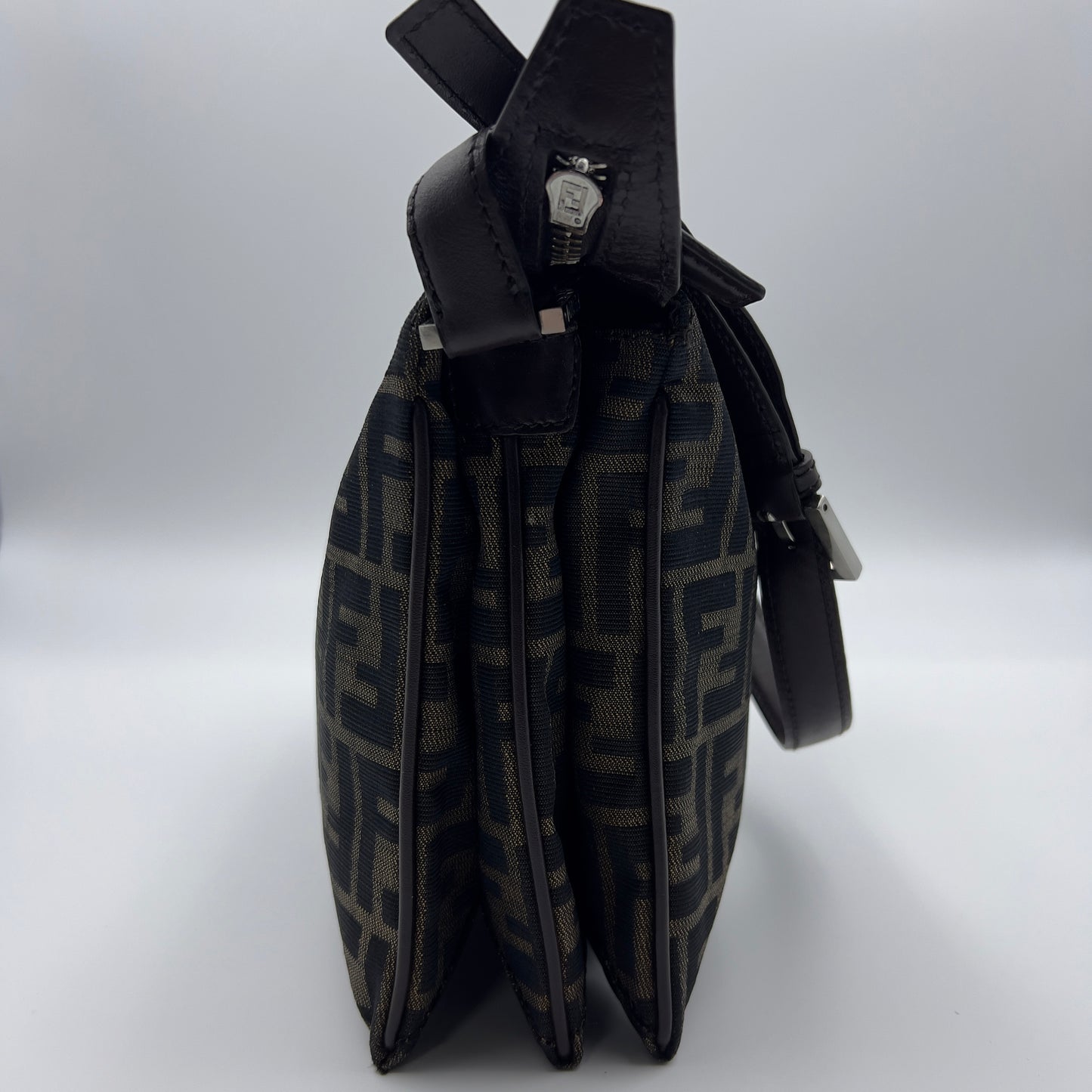 Zucca FF Shoulder Bag Vintage