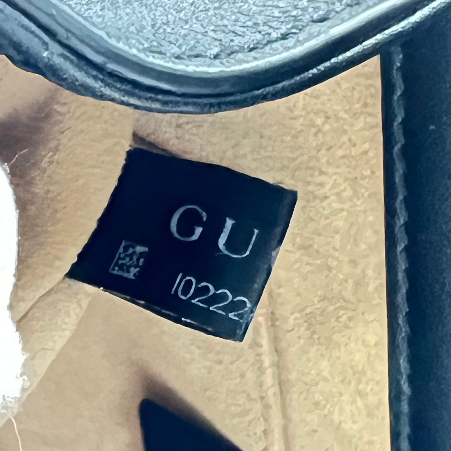 Pearly Padlock Shoulder Bag Studded Leather Small