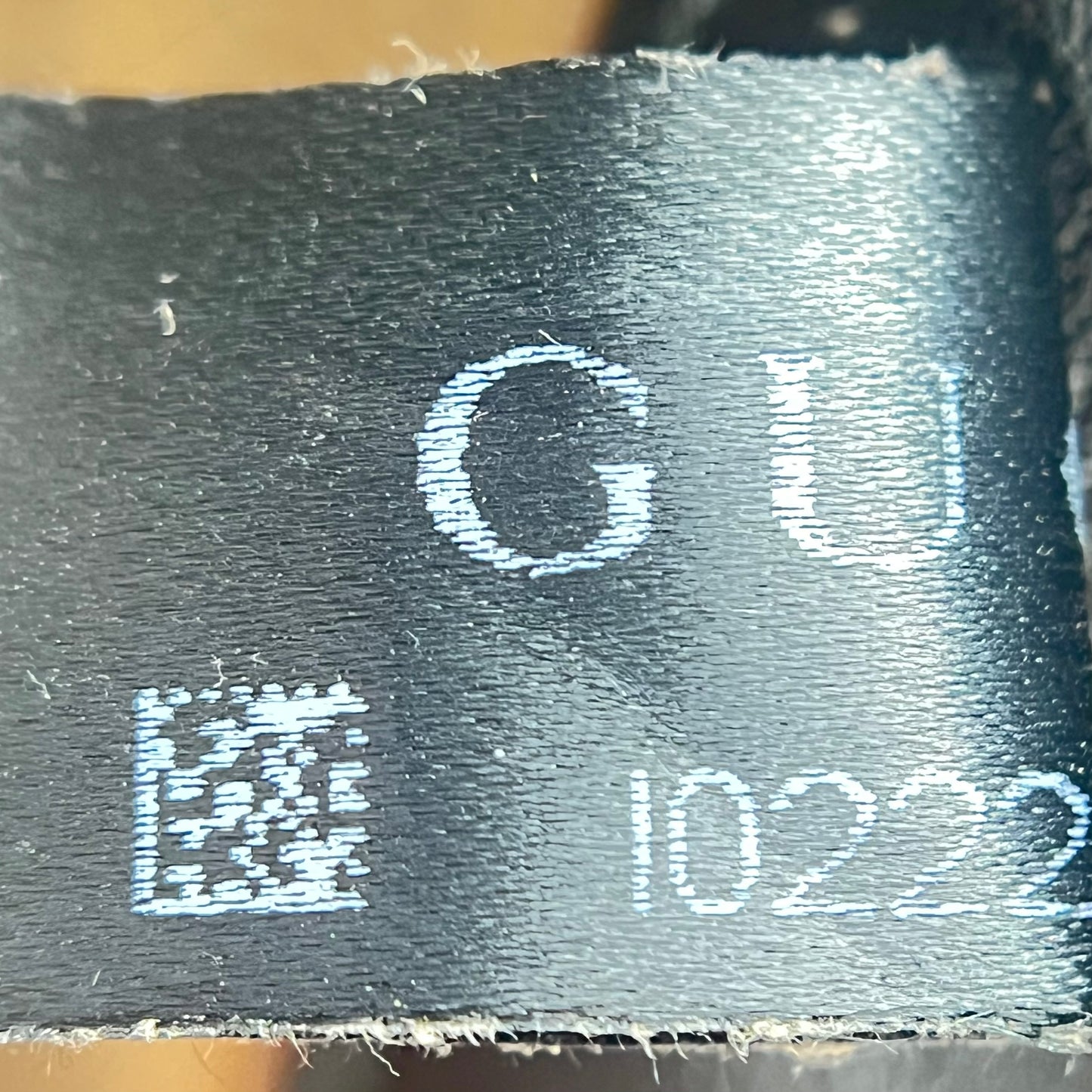 Pearly Padlock Shoulder Bag Studded Leather Small