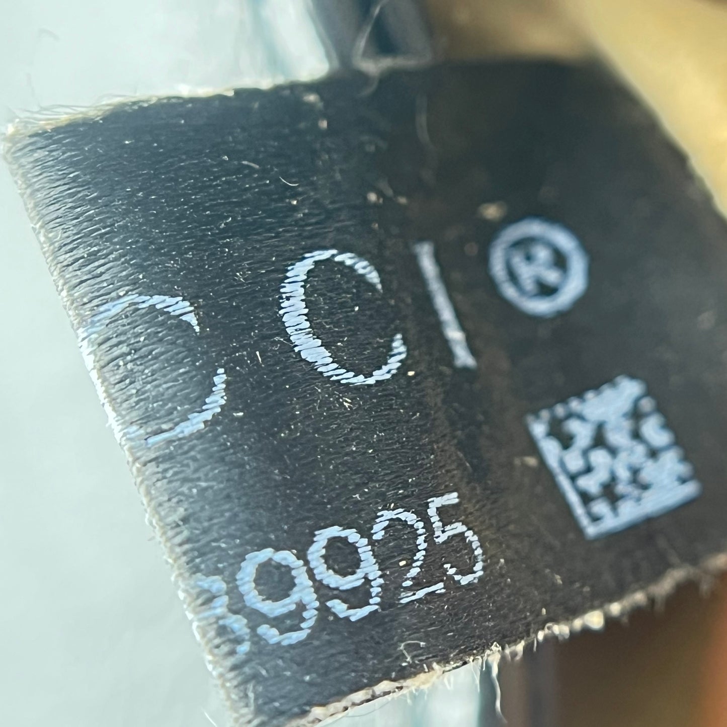 Pearly Padlock Shoulder Bag Studded Leather Small