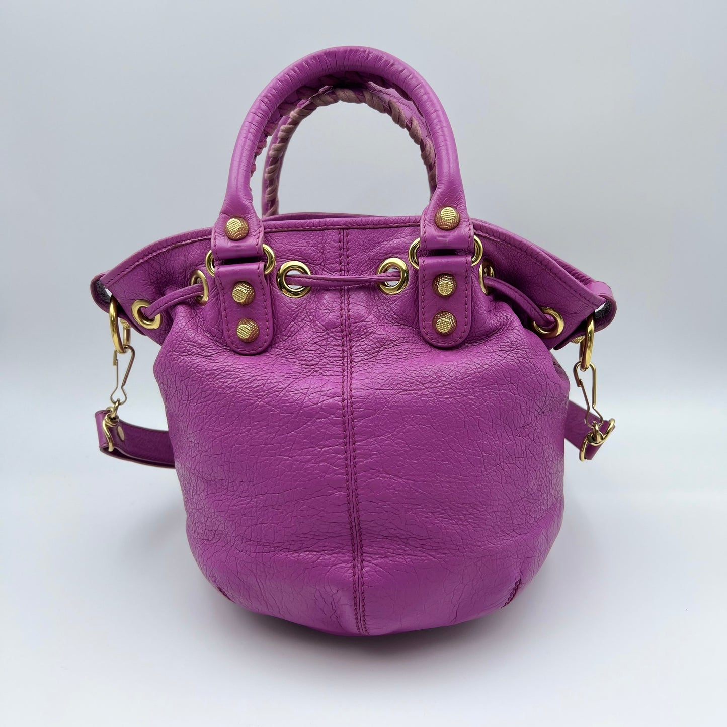 Motocross Giant 12 Mini Ponpon Bag Purple