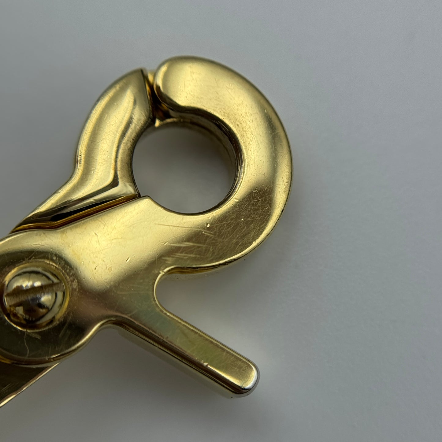 Envelop leather clutch Crossbody bag Blue