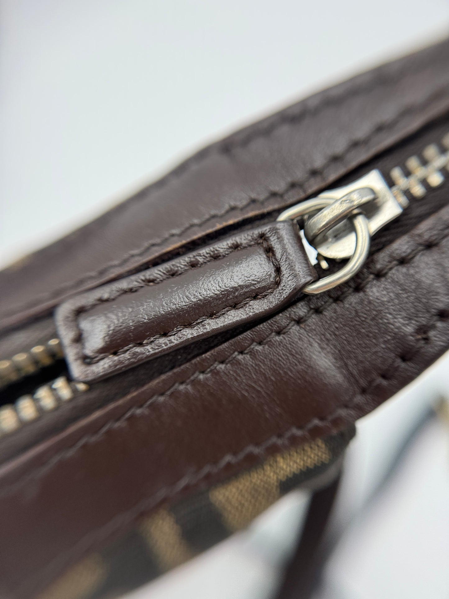 Zucca FF Shoulder Bag Vintage