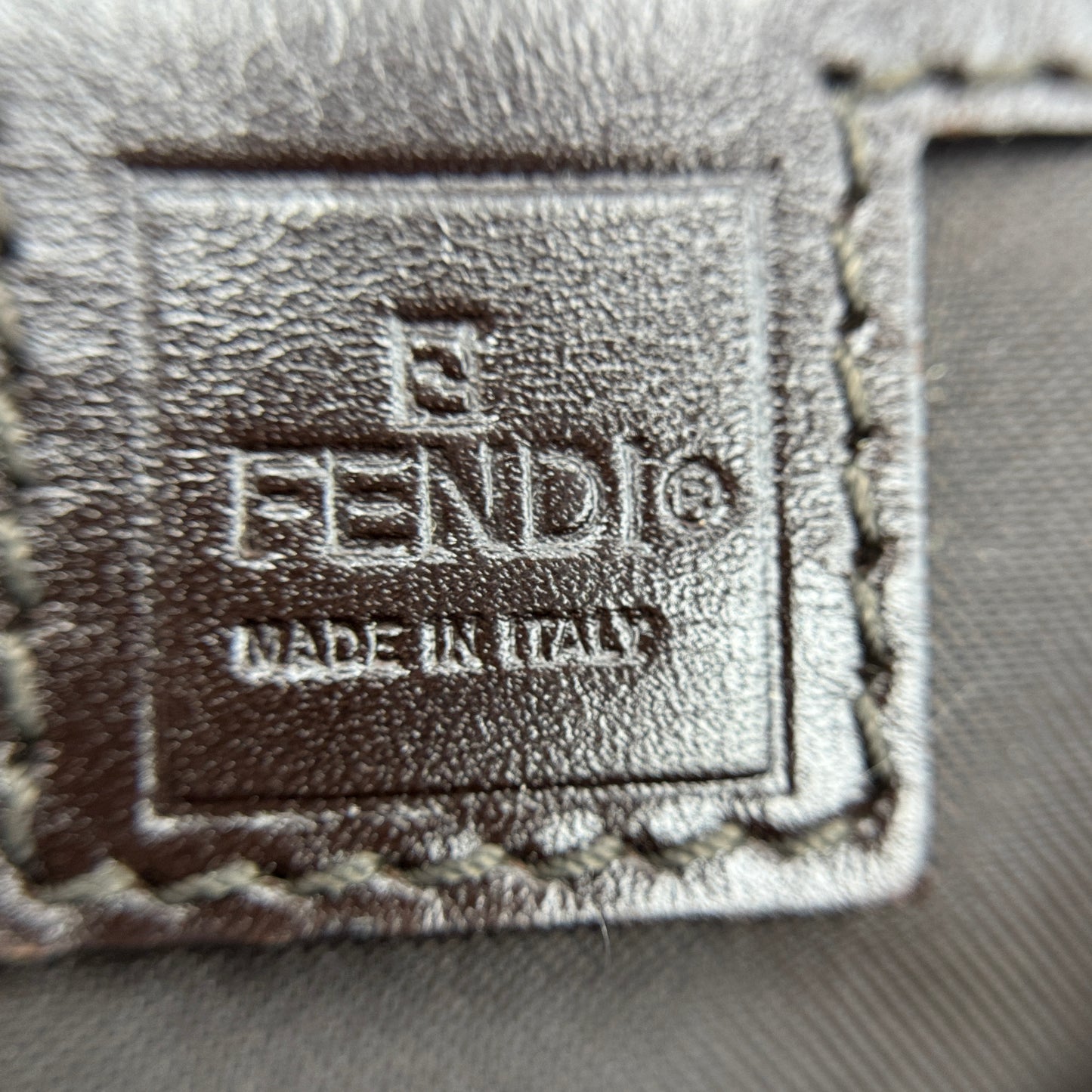 Zucca FF Shoulder Bag Vintage