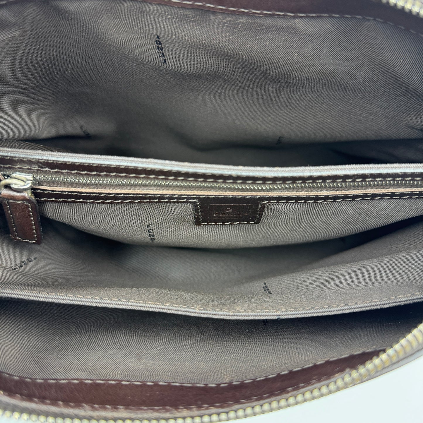 Zucca FF Shoulder Bag Vintage