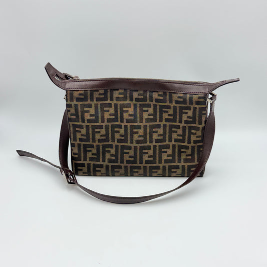 Zucca FF Shoulder Bag Vintage