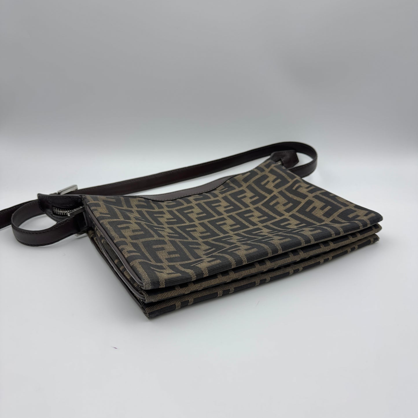 Zucca FF Shoulder Bag Vintage