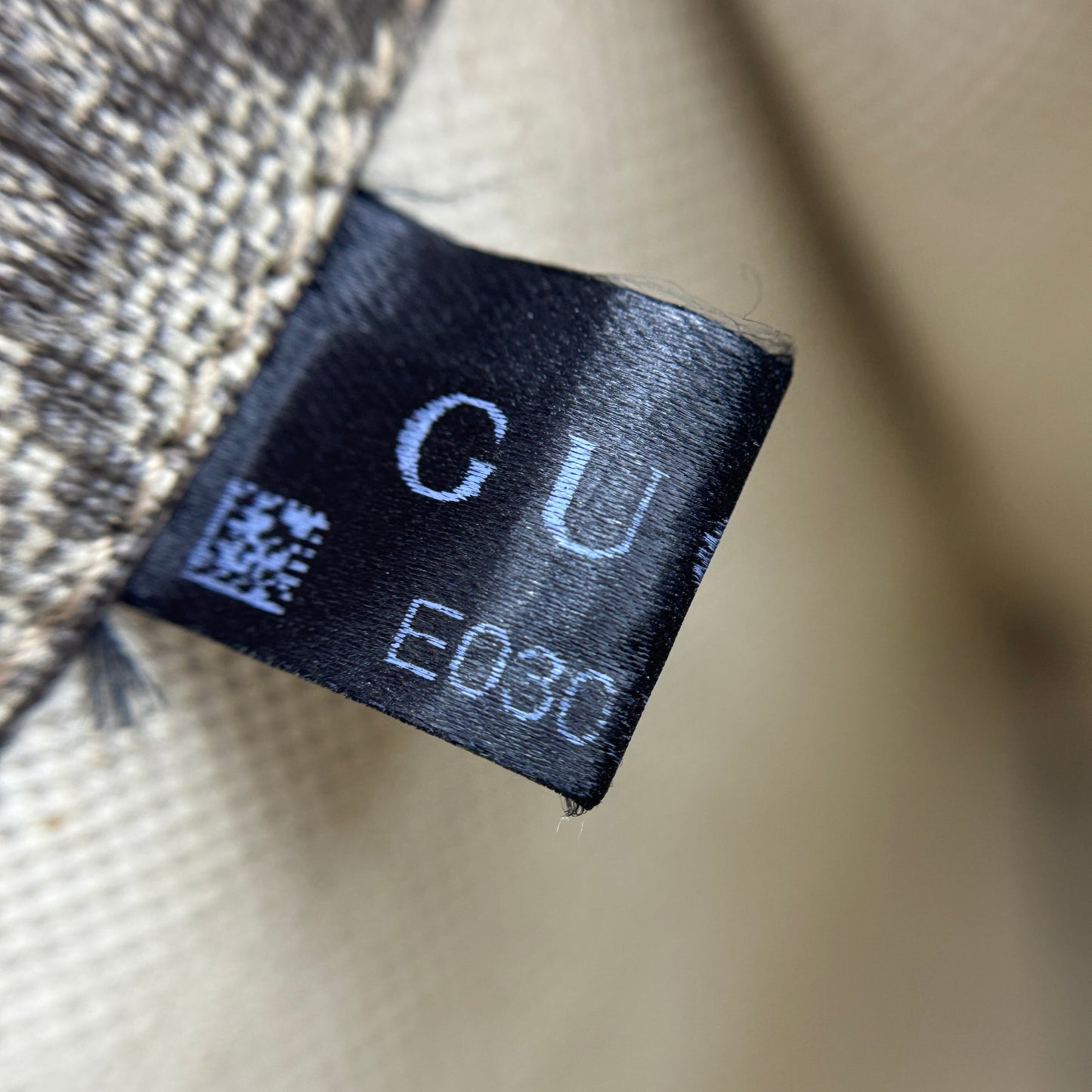 GG Supreme Monogram Neo Vintage Web Belt Bag Brown