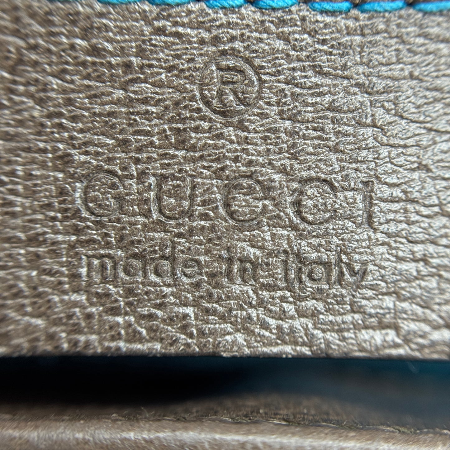 GG Supreme Monogram Web Small Ophidia Chain Shoulder Bag Brown