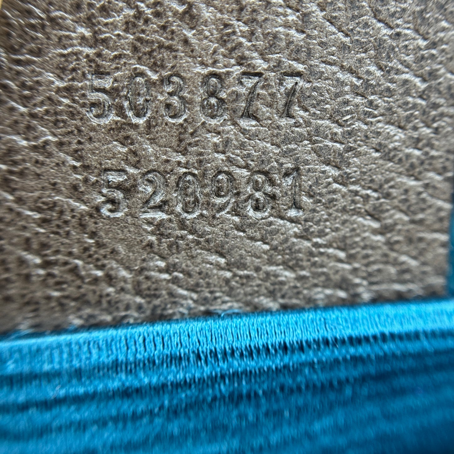 GG Supreme Monogram Web Small Ophidia Chain Shoulder Bag Brown