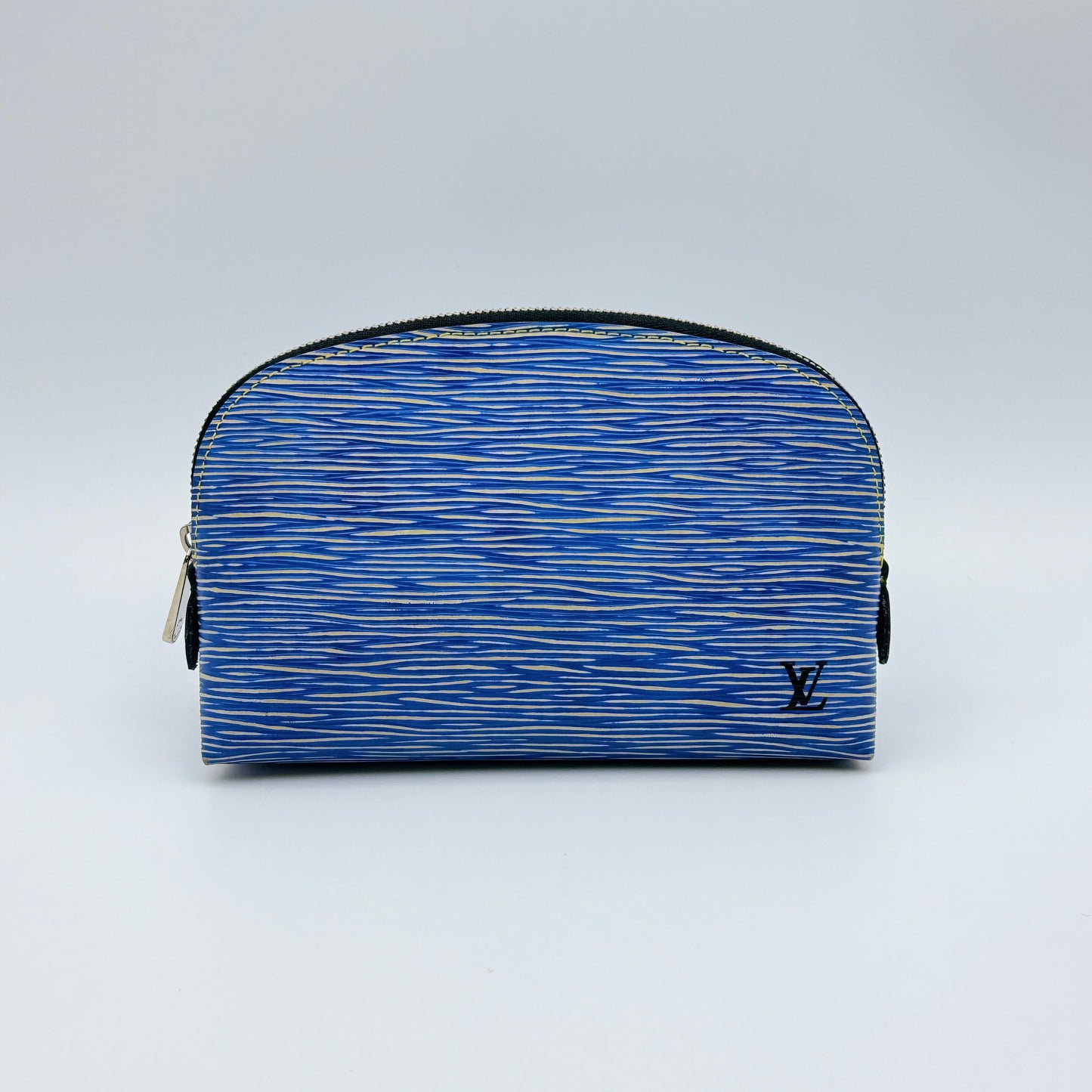 Pochette Cosmétique Epi leather vanity case