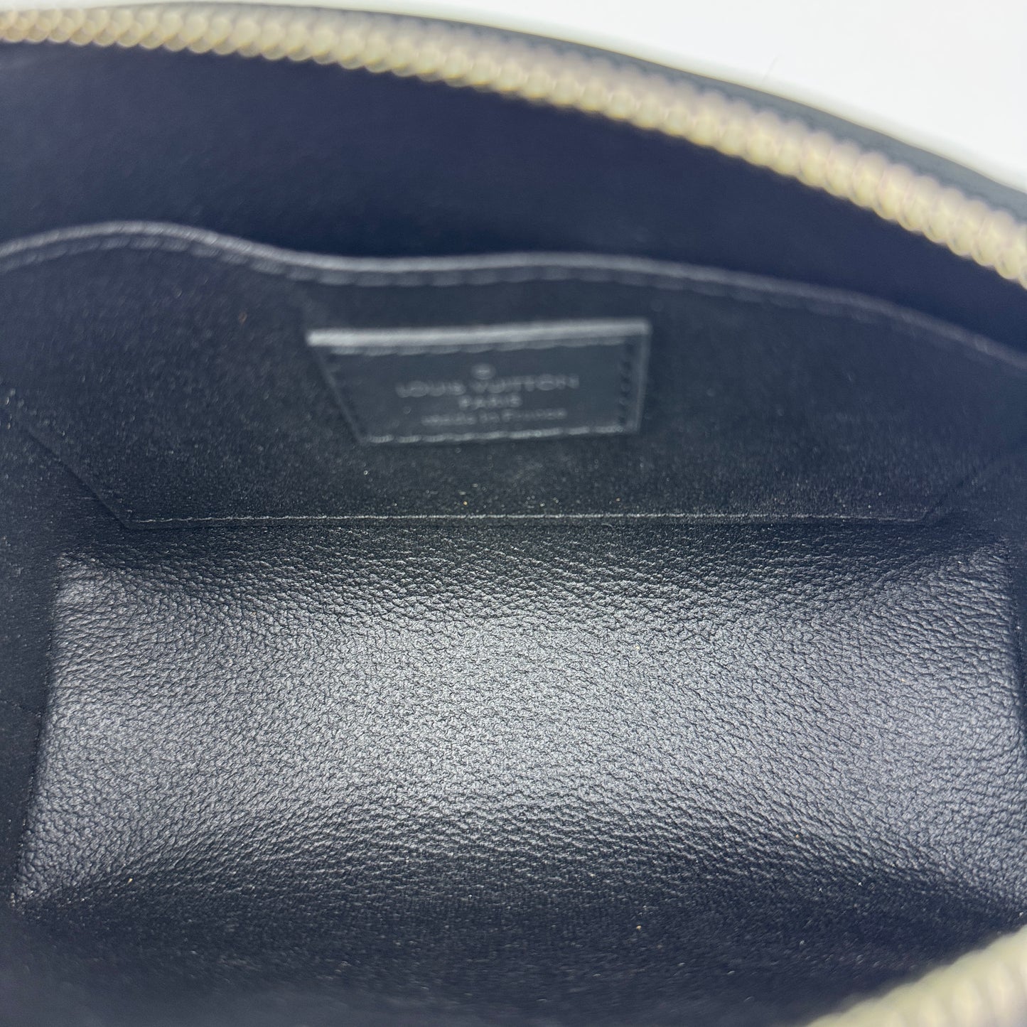 Pochette Cosmétique Epi leather vanity case