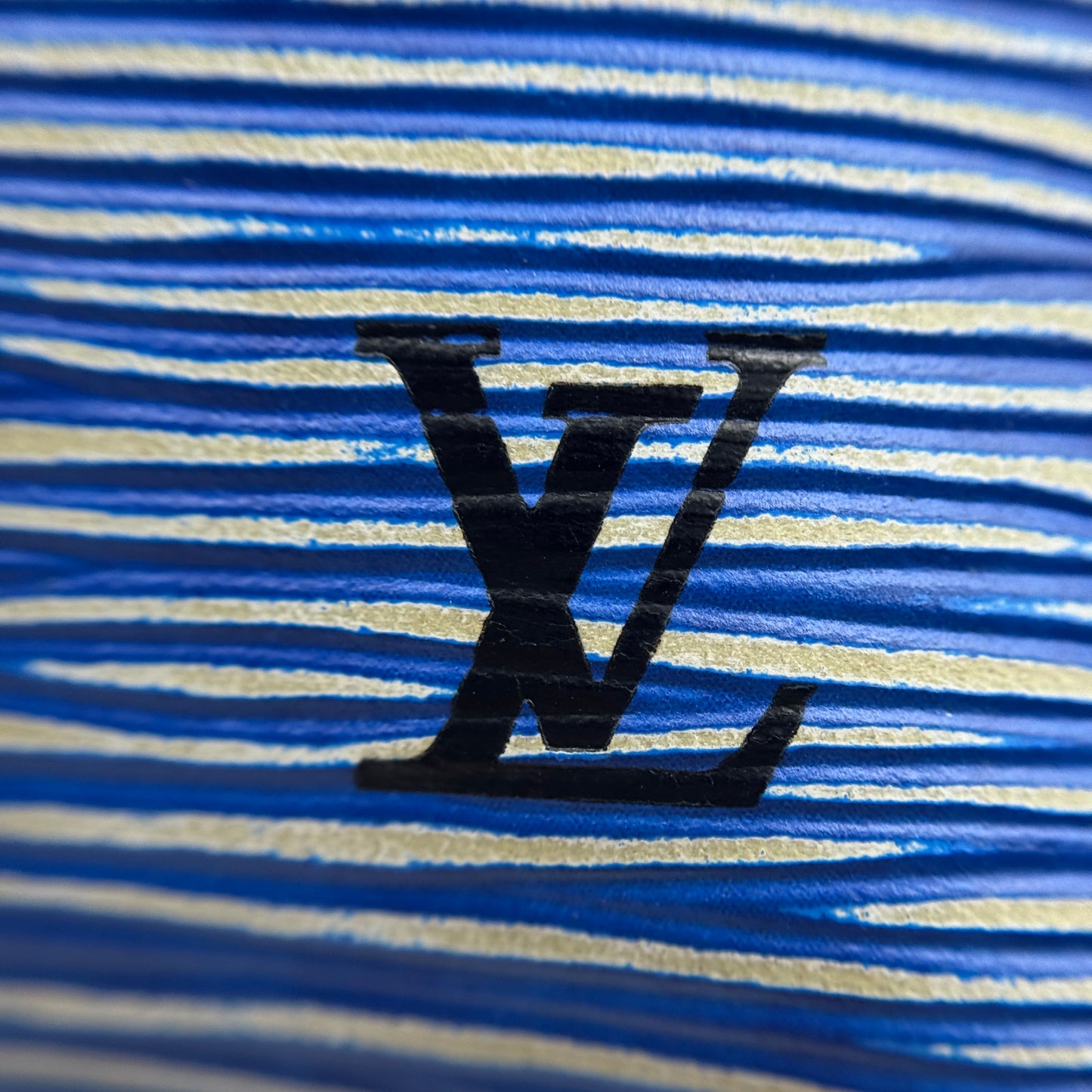 Pochette Cosmétique Epi leather vanity case