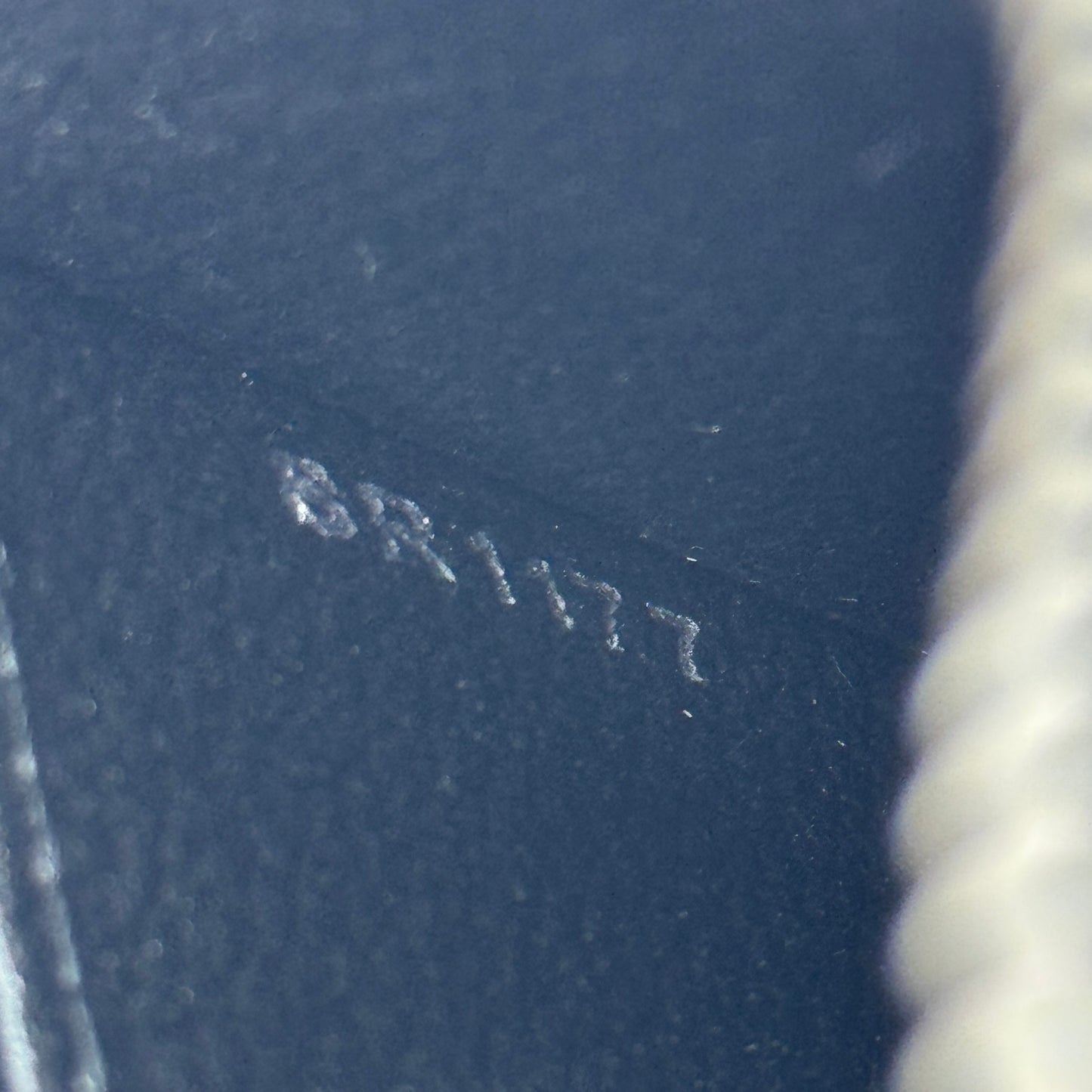 Pochette Cosmétique Epi leather vanity case