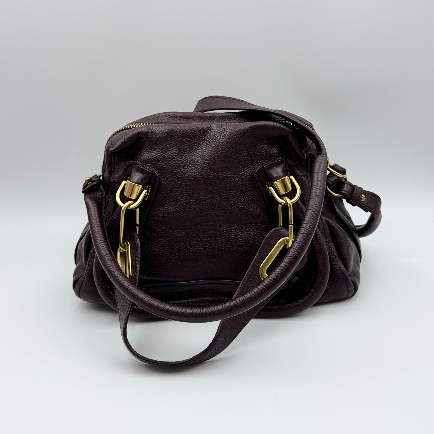 Paraty Top Handle Bag Leather