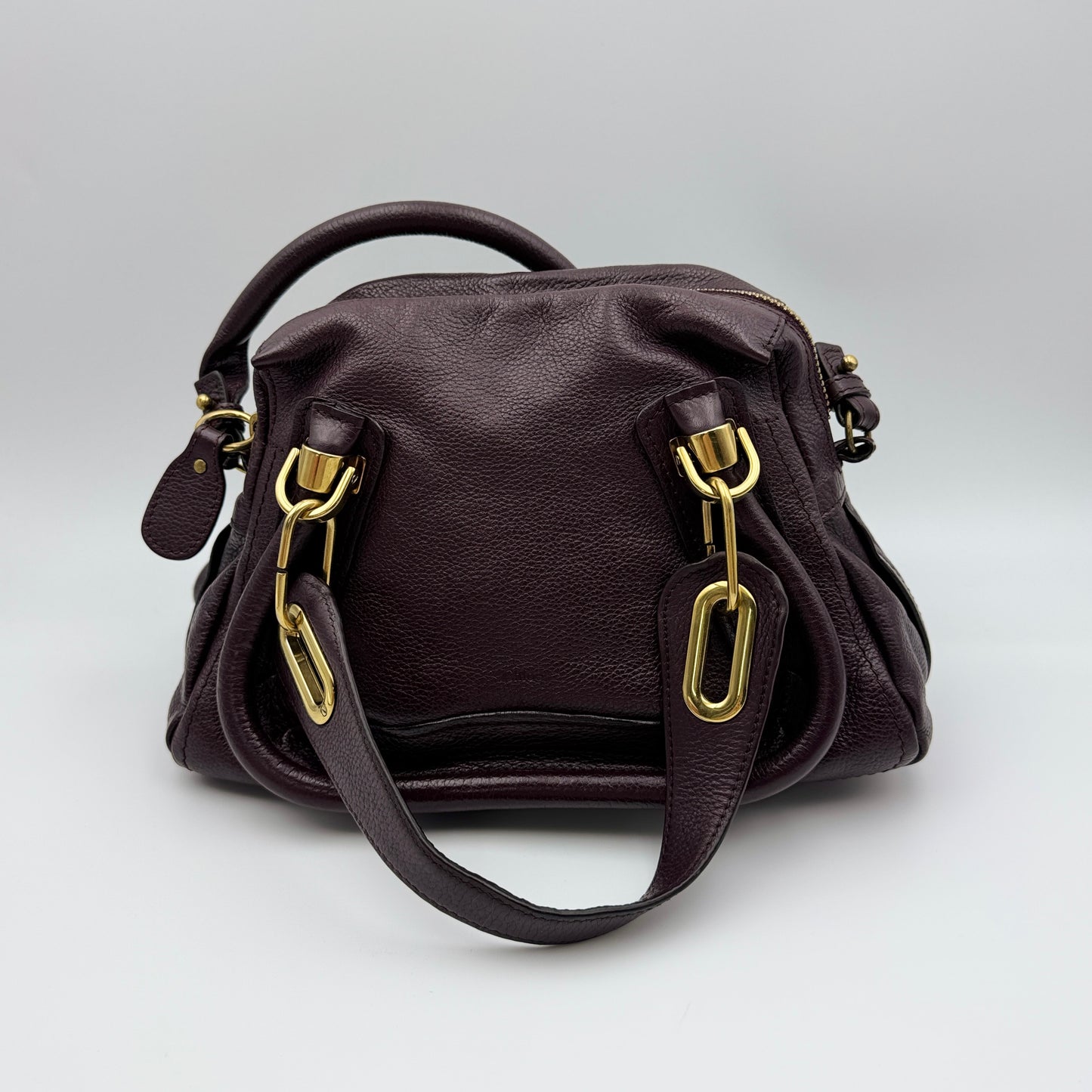 Paraty Top Handle Bag Leather