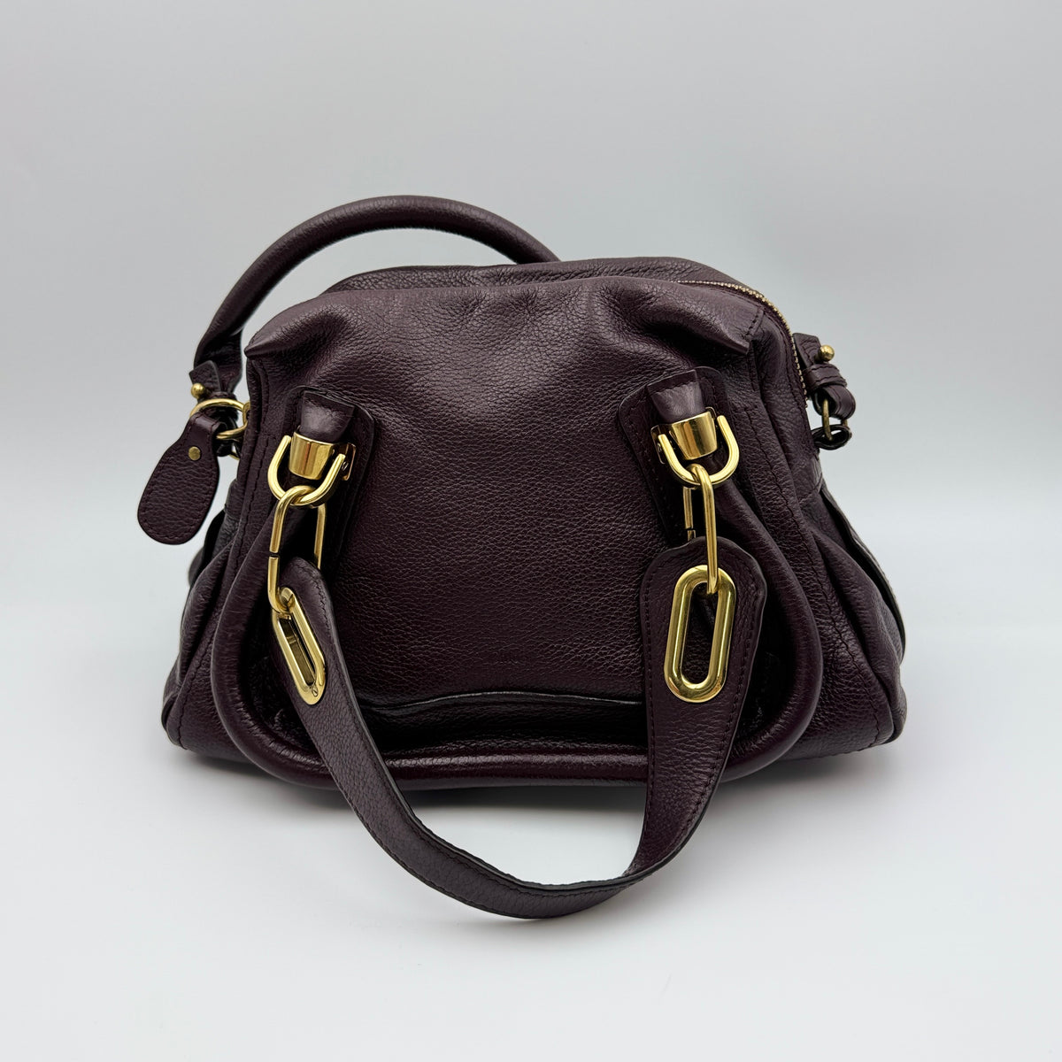 Chloé Paraty Top Handle Bag Leather — view 2 of 7 Paraty Top Handle Bag Leather, view 2 of 7