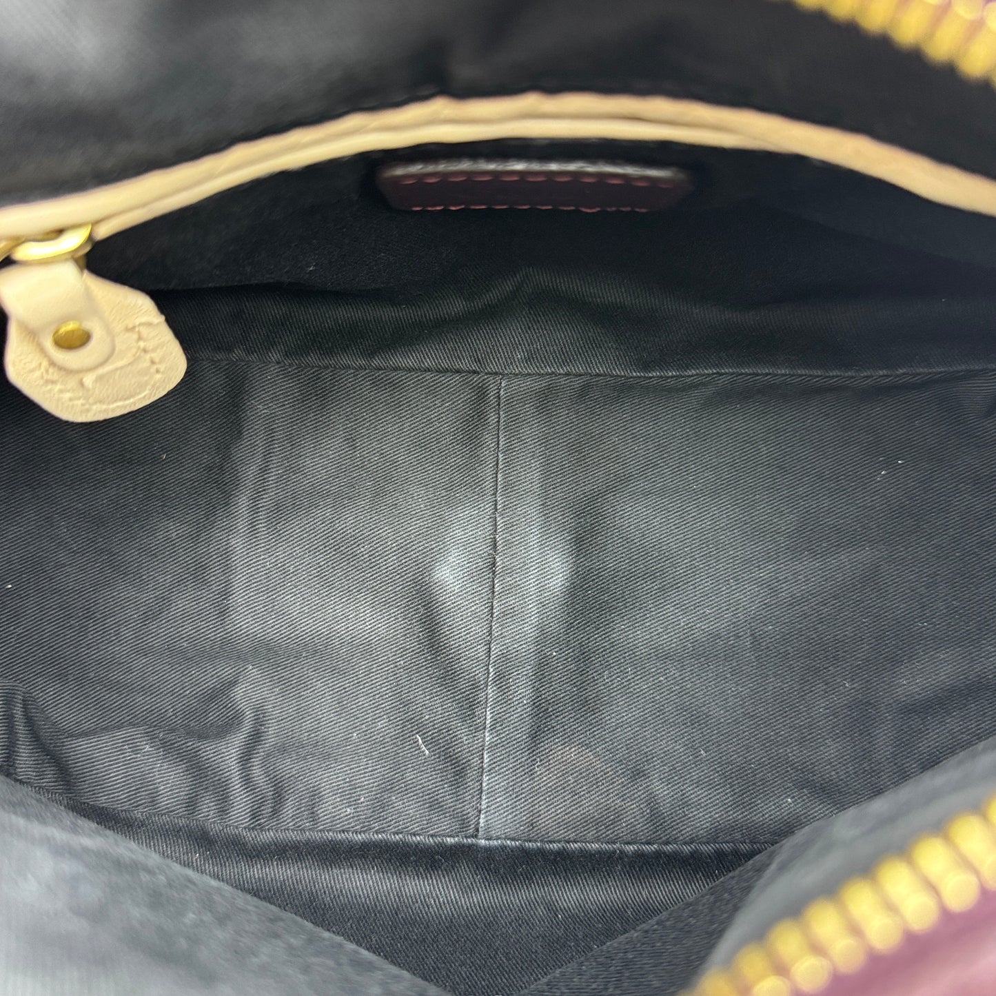 Paraty Top Handle Bag Leather