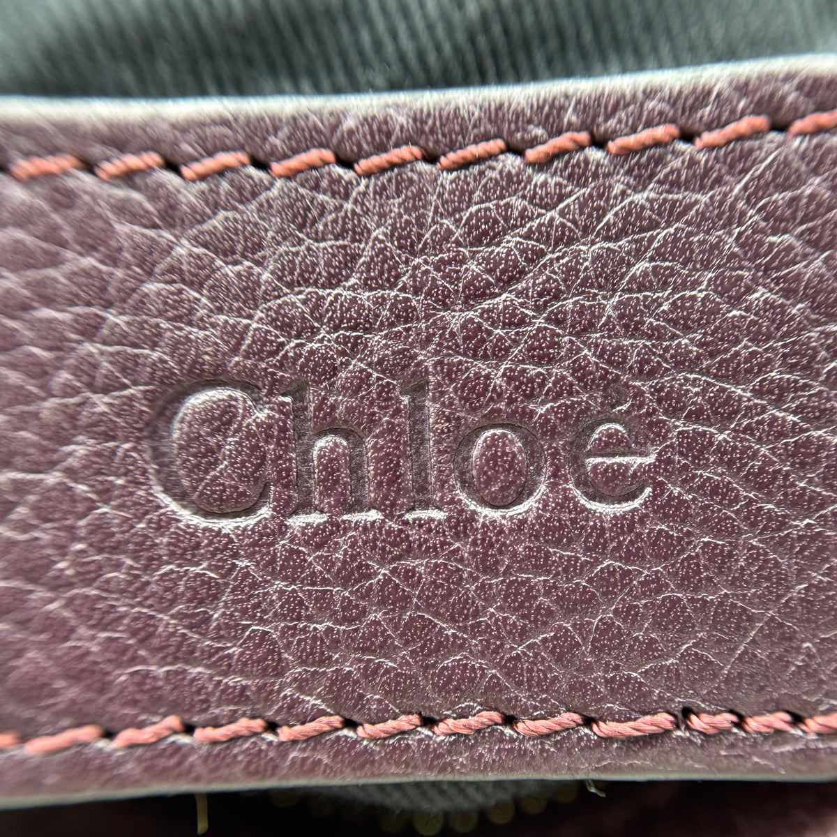 Chloé Paraty Top Handle Bag Leather — view 5 of 7 Paraty Top Handle Bag Leather, view 5 of 7