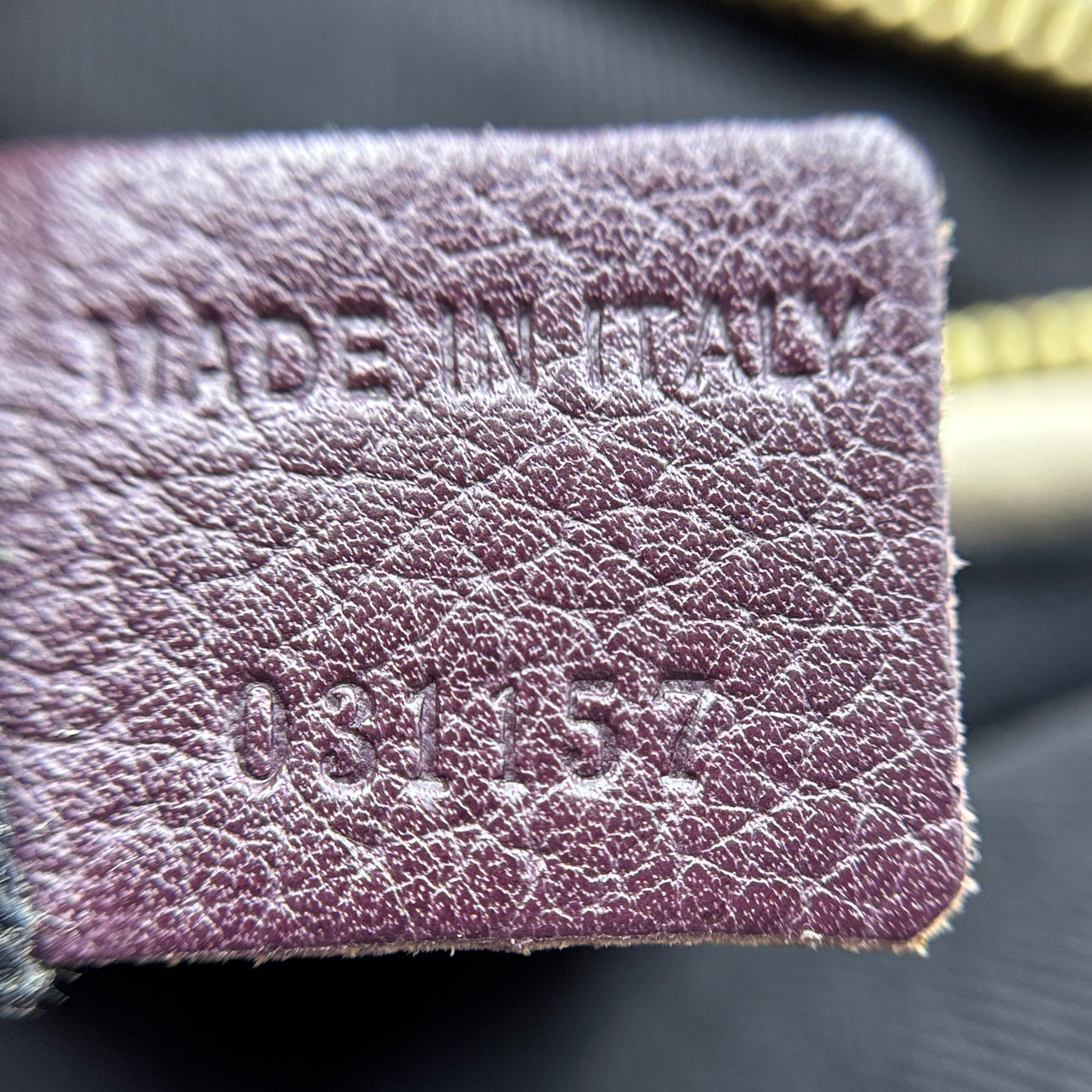 Paraty Top Handle Bag Leather