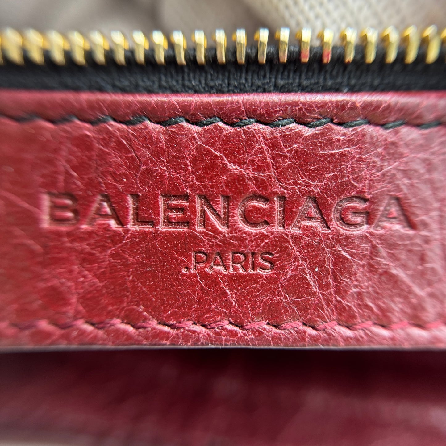 Giant 12 Mini City Bag Wine Red