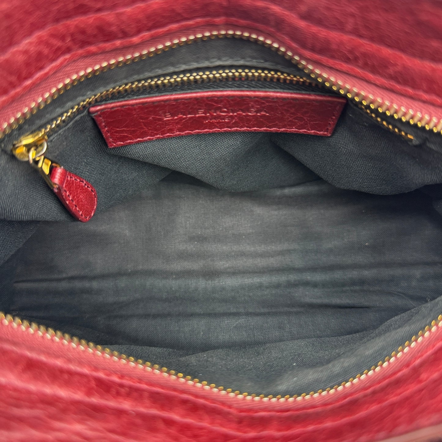 Giant 12 Mini City Bag Wine Red