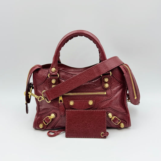 Giant 12 Mini City Bag Wine Red