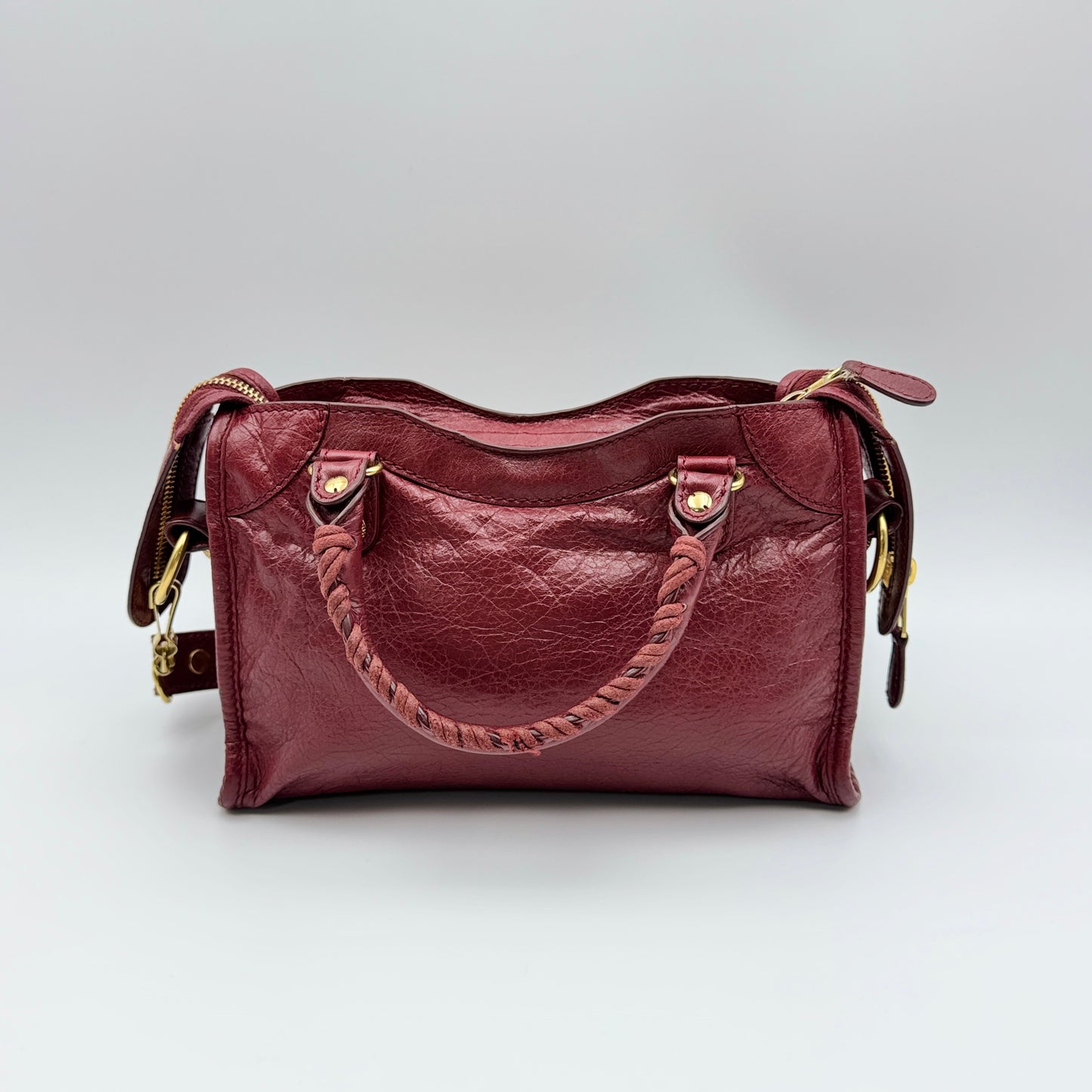 Giant 12 Mini City Bag Wine Red