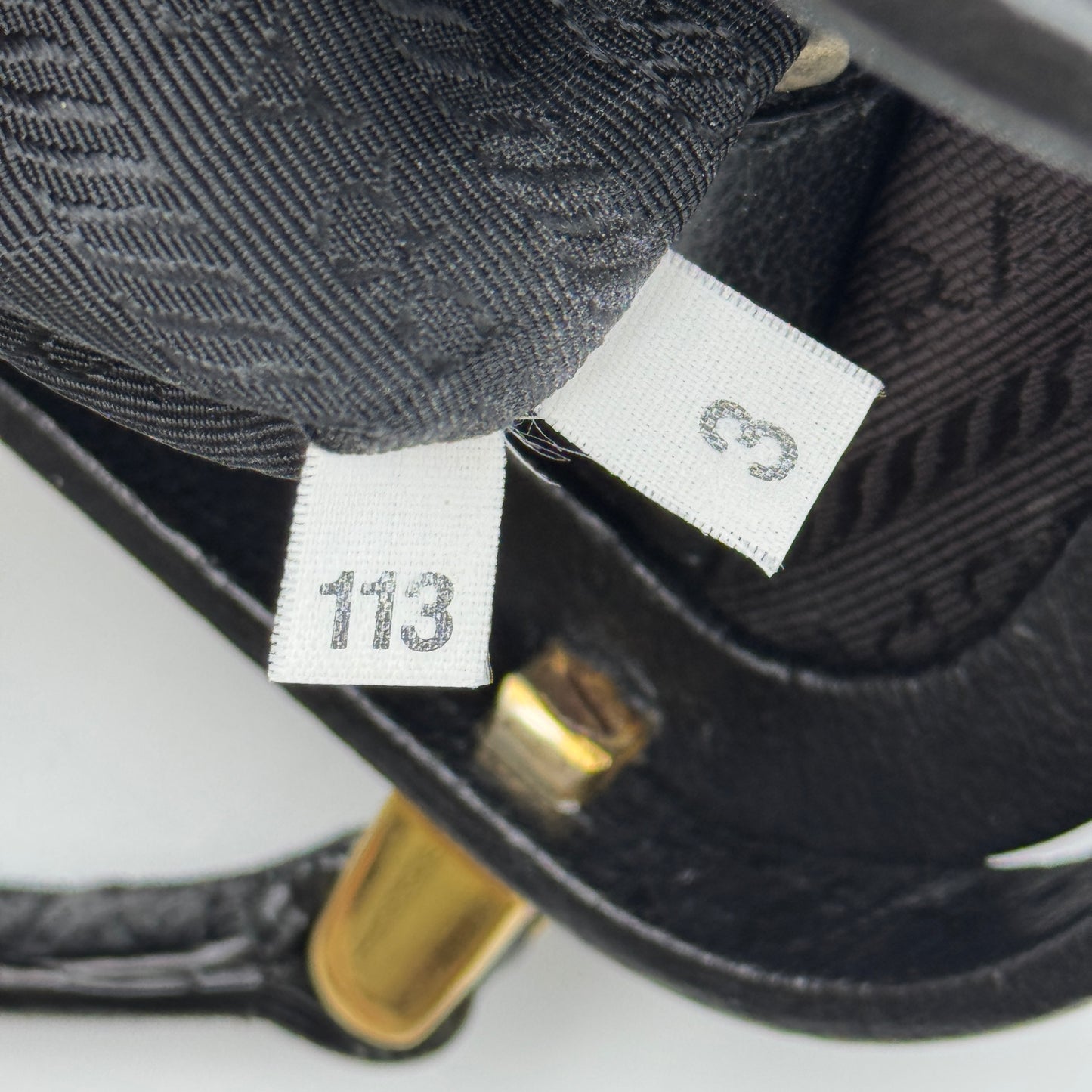 Leather Black Top Handbag