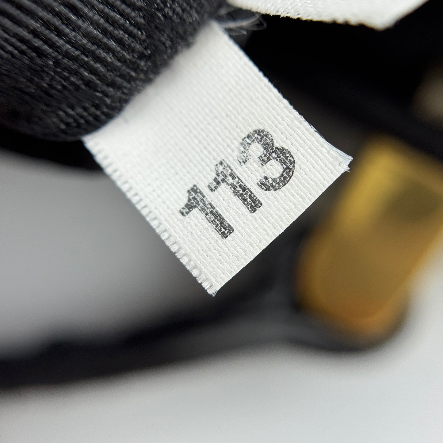 Leather Black Top Handbag