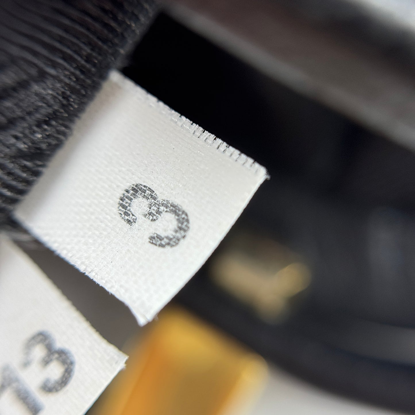 Leather Black Top Handbag