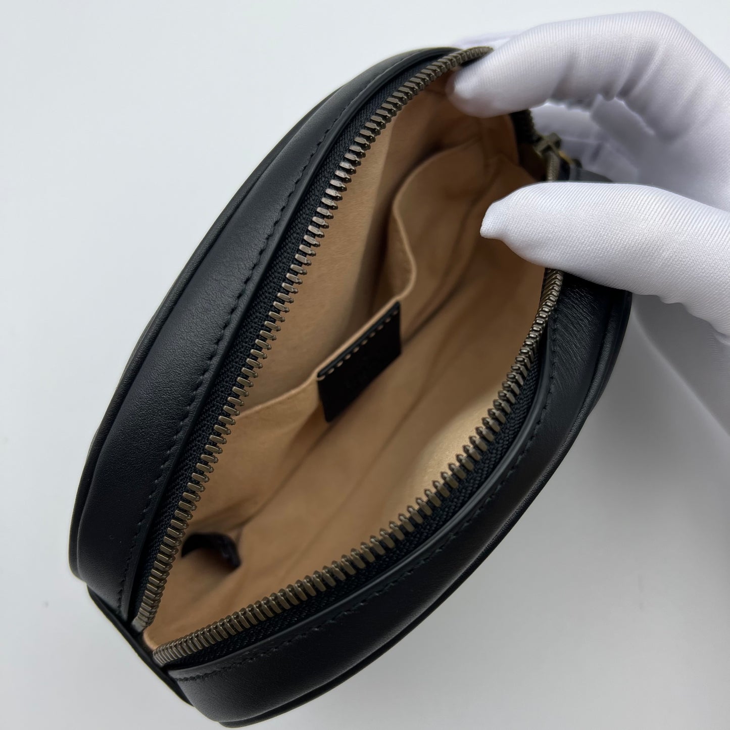 GG Marmont Belt Bag Black