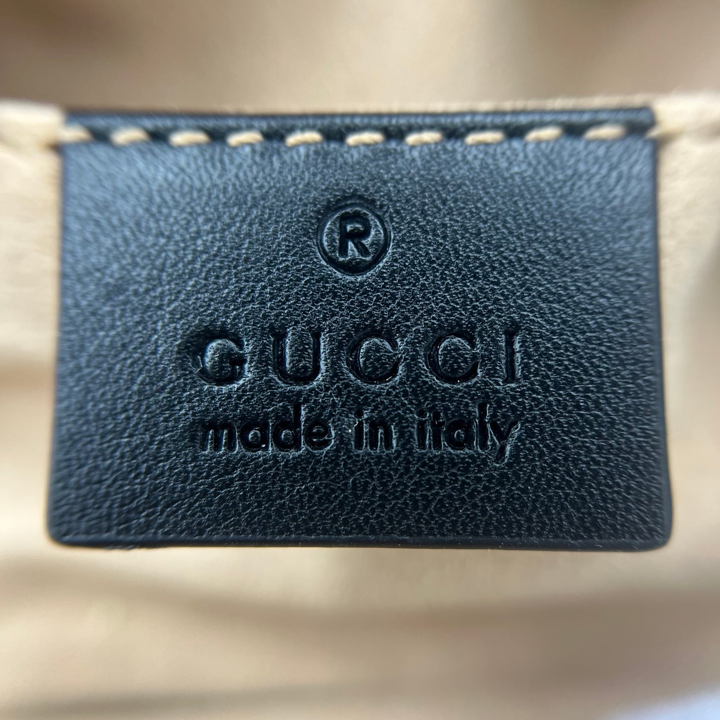 GG Marmont Belt Bag Black