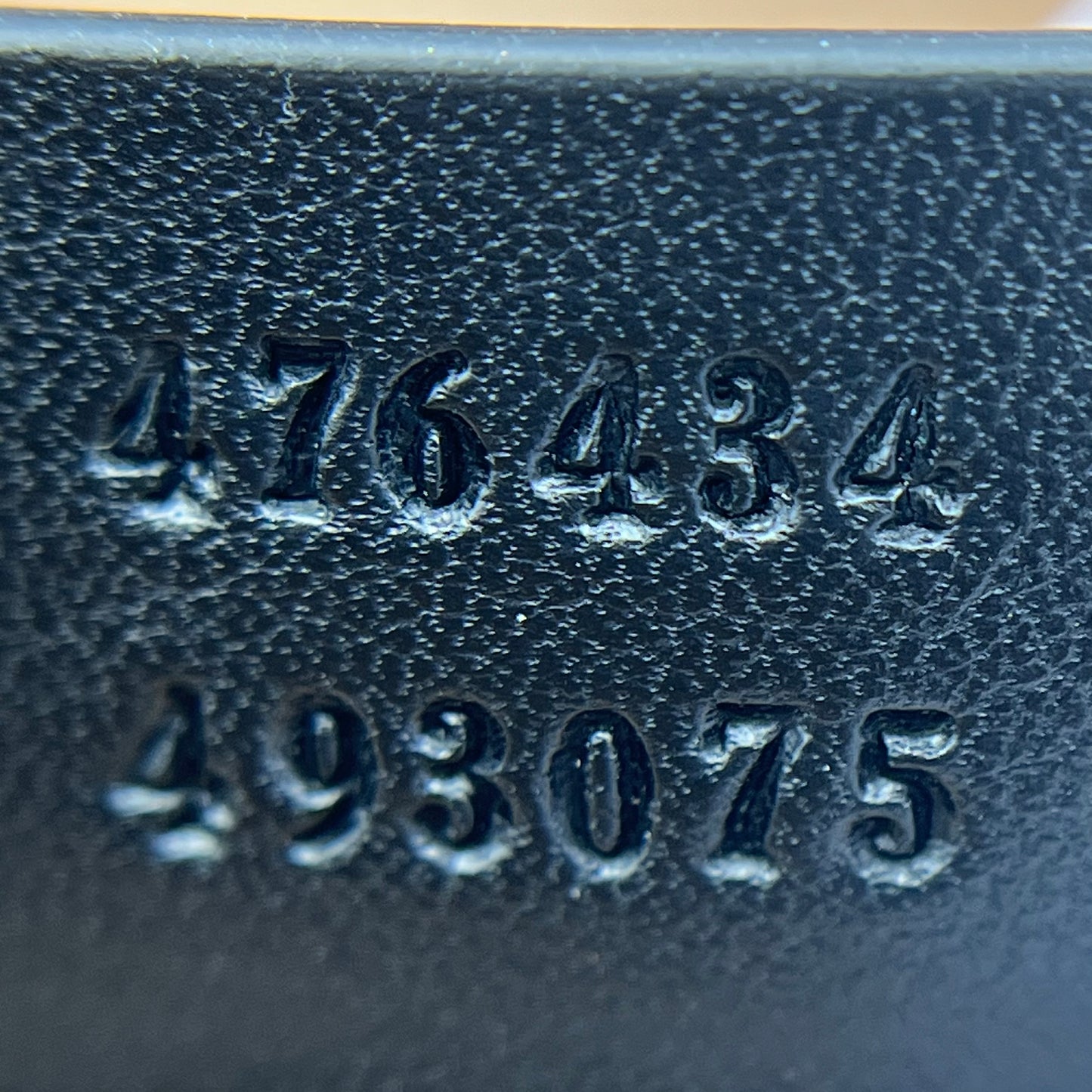 GG Marmont Belt Bag Black