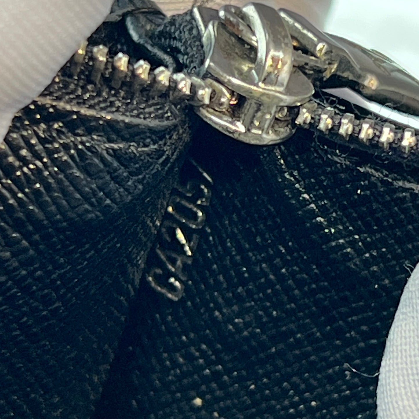 Louis Vuitton Black Epi Leather Porte Tresor Wallet