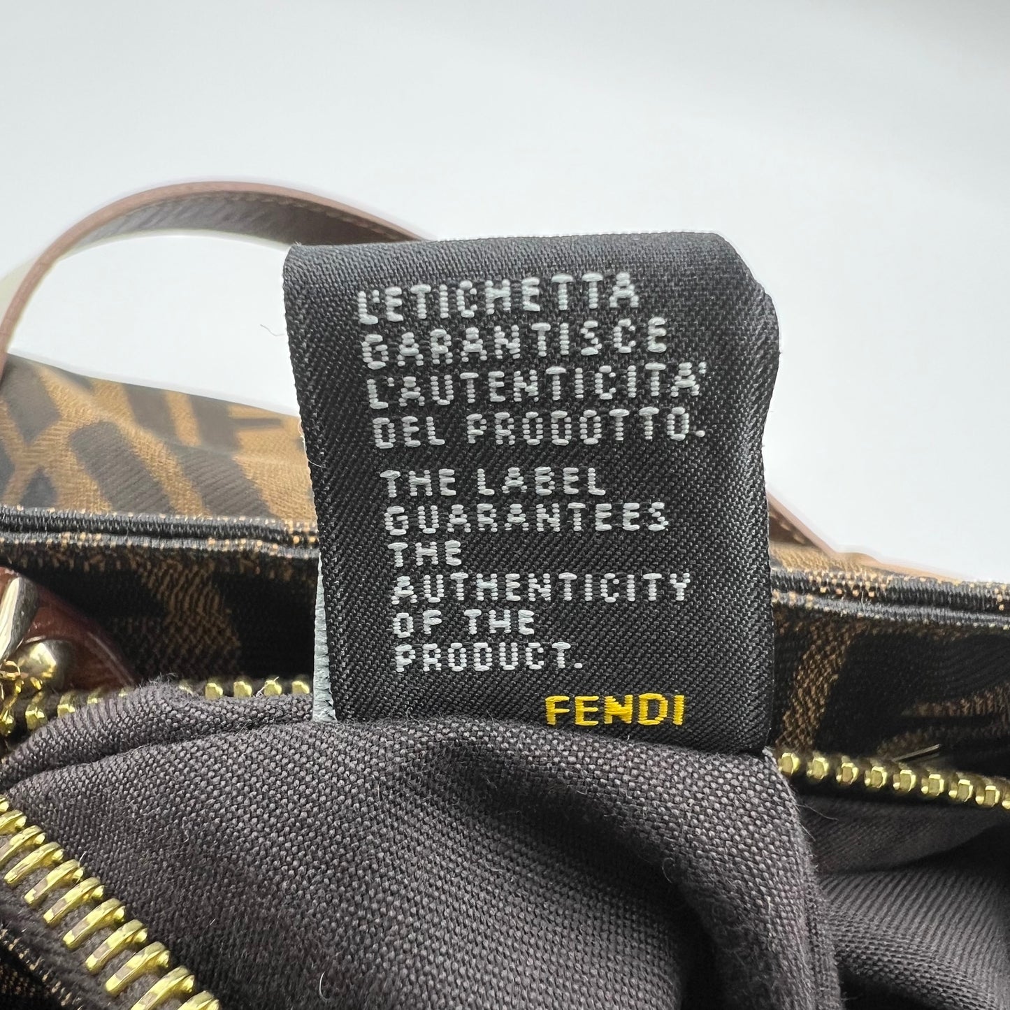 Zucca FF Chef Shoulder Bag