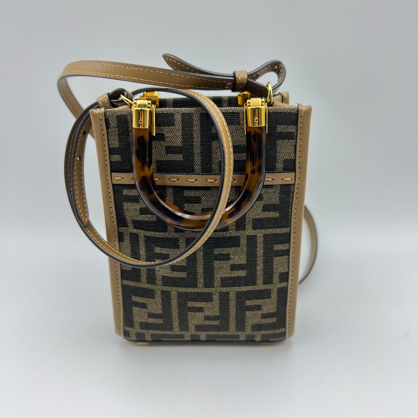 Canvas Sunshine Shopper Tote Mini 2022