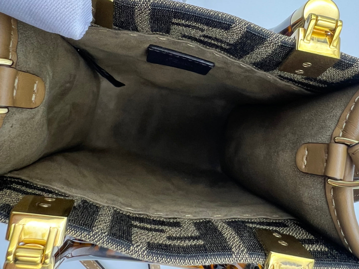 Canvas Sunshine Shopper Tote Mini 2022